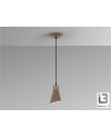 I3-BERA- LAMPARA 1L -MARRON